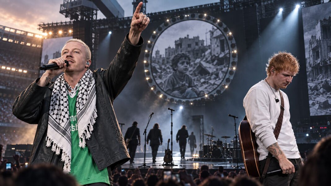 Macklemore's Free Palestine