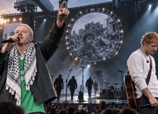 Macklemore Free Palestine: The Tour That Ended The Silence Macklemore's Free Palestine