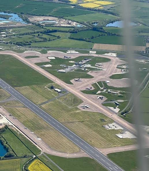 RAF Fairford Arrests: 5 Held Under Terrorism Laws