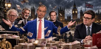 £72 Million in 48 Hours: Reform UK to Labour the Sale of British Democracy £72 Million Reform Slow Sale of British Democracy
