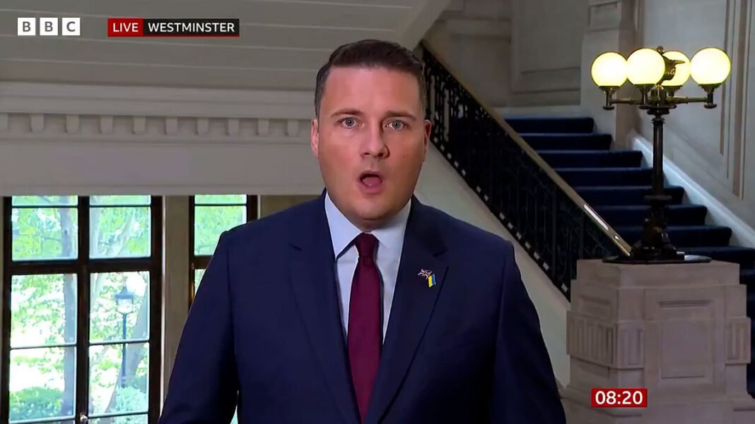Streeting Called It Sabre-Rattling