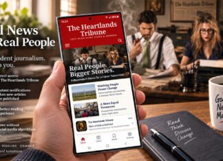 Beat the Algorithm: Install The Heartlands Tribune on Android tribune app