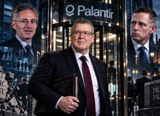Tom Watson’s Palantir Job: Skulduggery Inc. Goes Corporate Tom Watson's Palantir Job Skulduggery Inc