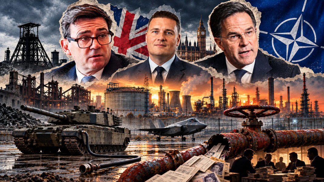 UK energy security was sold off piece by piece