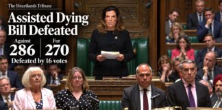 Assisted Dying Bill Falls As Support Collapses Assisted Dying Bill Falls As Support Collapses