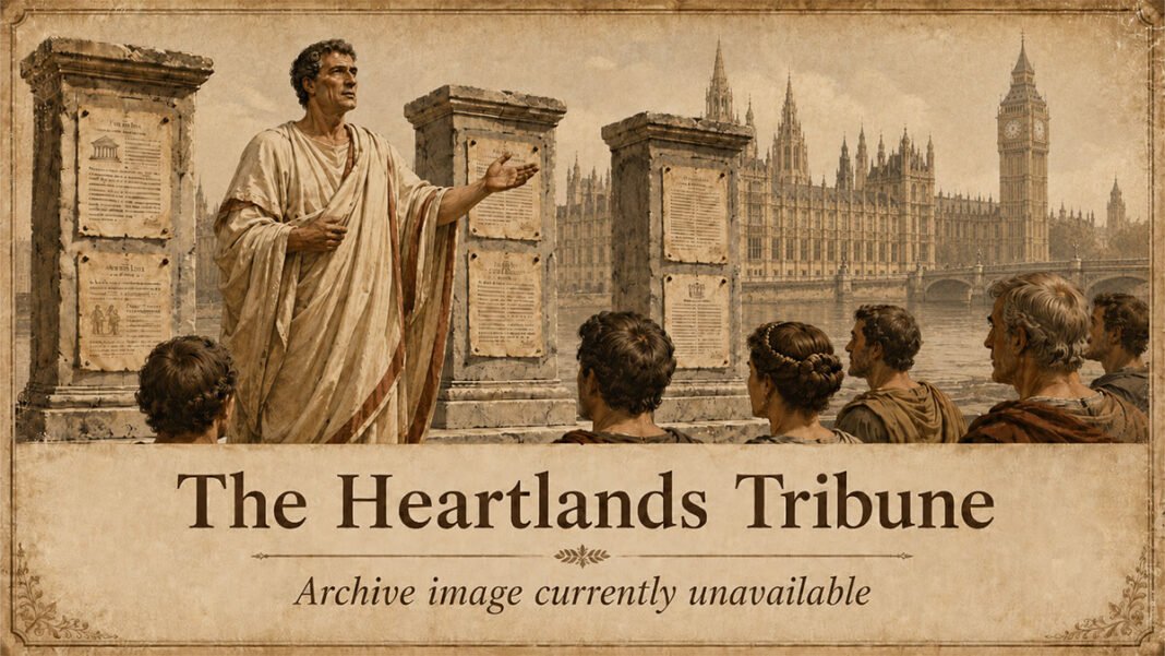Brexit: UK-EU talks resume in final push for trade deal The Heartlands Tribune — archive image currently unavailable