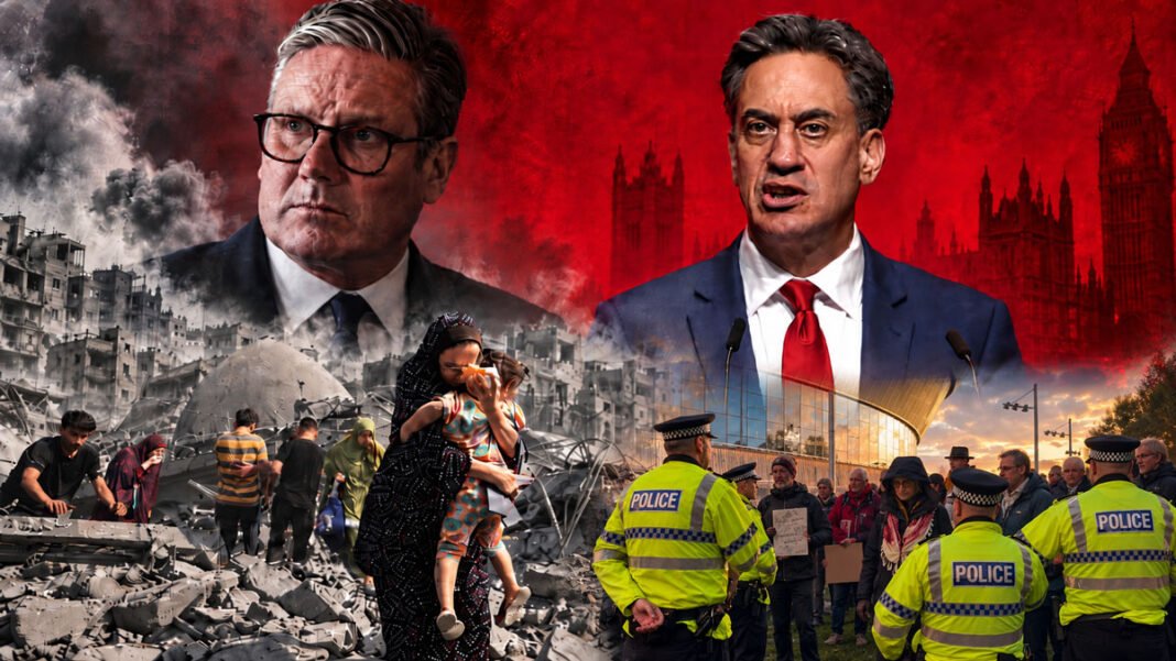 labour Gaza conference