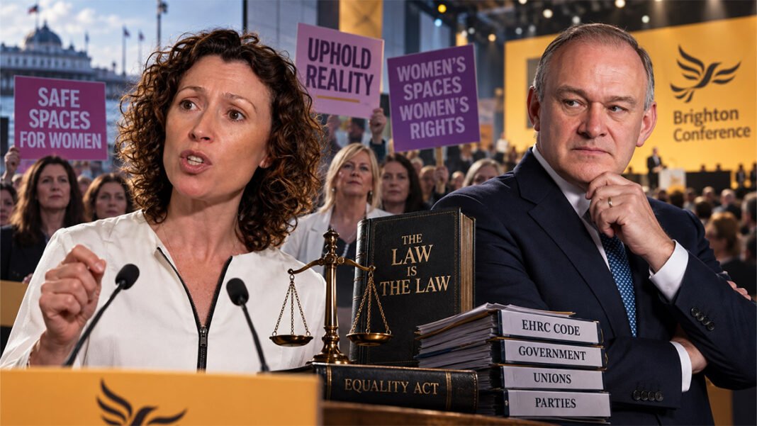 Lib dems EHRC Code