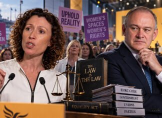 The Law Is the Law. So Why Is Everyone Choosing Which Bits to Obey? Lib dems EHRC Code