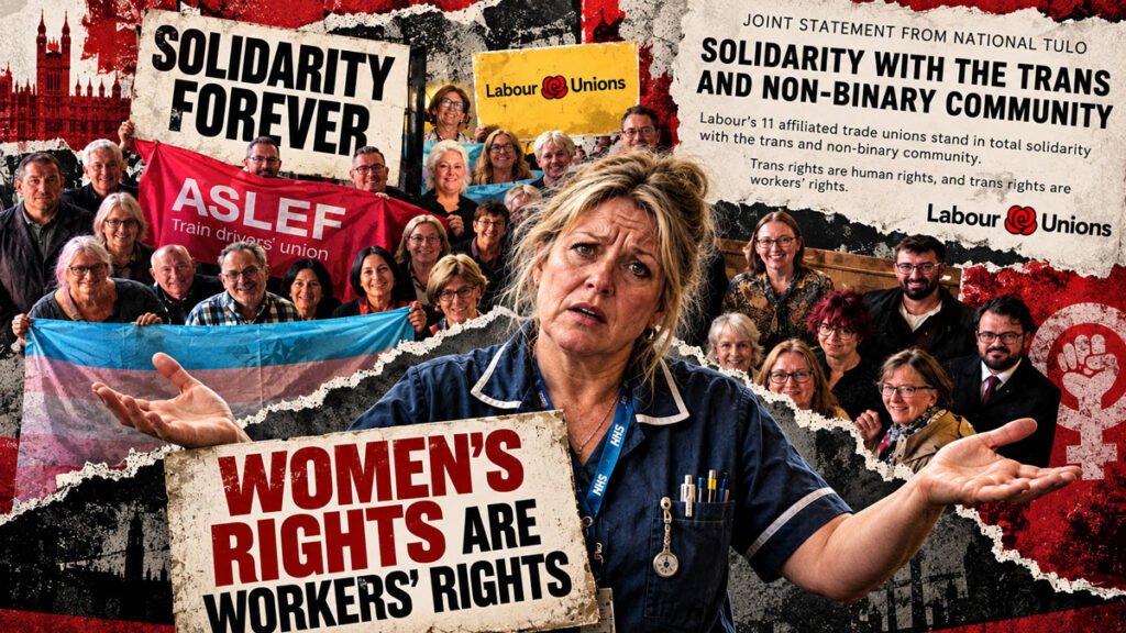 Unions want Total Solidarity. But Not For Women?