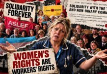 Labour Women’s Conference: Unions Want ‘Total Solidarity’ But Not For Women Unions want Total Solidarity. But Not For Women?