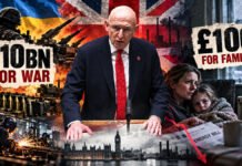 Budget 2026: £10bn for War, £100 for Heating Budget £10bn-for-War,-£100-for-Families