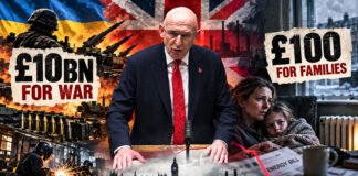 Budget 2026: £10bn for War, £100 for Heating Budget £10bn-for-War,-£100-for-Families