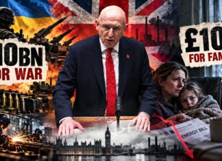 Budget 2026: £10bn for War, £100 for Heating Budget £10bn-for-War,-£100-for-Families