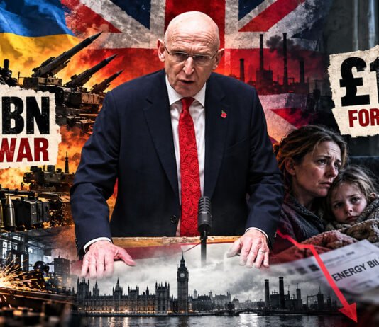 Budget 2026: £10bn for War, £100 for Heating Budget £10bn-for-War,-£100-for-Families
