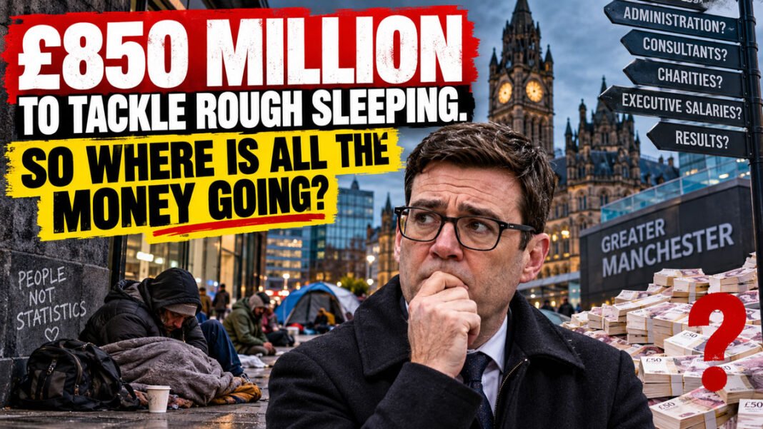 Andy Burnham homelessness