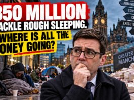 £850 Million to Tackle Rough Sleeping: What on Earth? We Could Buy Them All Houses Andy Burnham homelessness