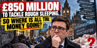 £850 Million to Tackle Rough Sleeping: What on Earth? We Could Buy Them All Houses Andy Burnham homelessness