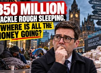 £850 Million to Tackle Rough Sleeping: What on Earth? We Could Buy Them All Houses Andy Burnham homelessness