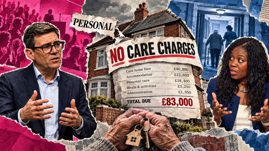 Andy Burnham social care.