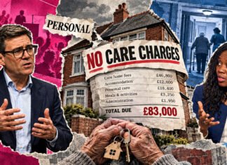 Andy Burnham Social Care: Free, Except for the Bill Andy Burnham social care.