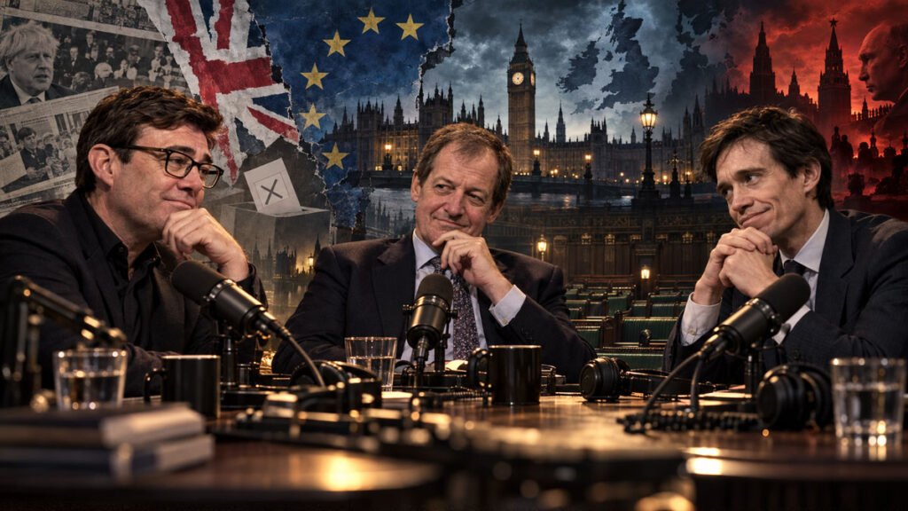 Andy Burnham, Rory stewart, Alister cambel