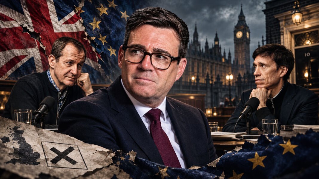 Andy Burnham Brexit debate