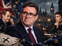 Andy Burnham’s Brexit Betrayal: Relies on the Remainer Russian Myth Andy Burnham Brexit debate