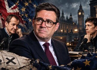 Andy Burnham’s Brexit Betrayal: Relies on the Remainer Russian Myth Andy Burnham Brexit debate