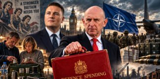 Wes Streeting: A Thousand Days to War A Thousand Days to War: How to Telegraph Your Punches