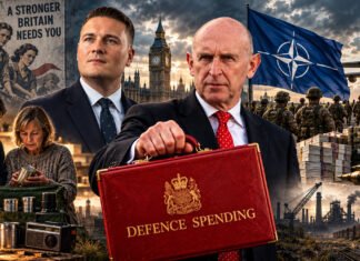 Wes Streeting: A Thousand Days to War A Thousand Days to War: How to Telegraph Your Punches