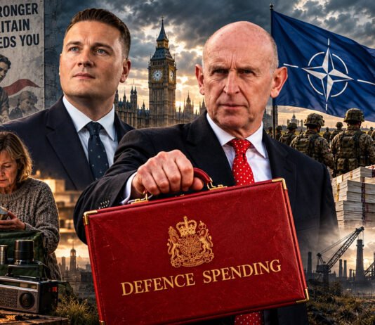 Wes Streeting: A Thousand Days to War A Thousand Days to War: How to Telegraph Your Punches