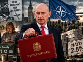 NATO Defence Spending: Manufactured Consent and Healey’s Budget John Healy Autumn budget