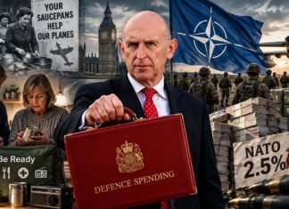 NATO Defence Spending: Manufactured Consent and Healey’s Budget John Healy Autumn budget