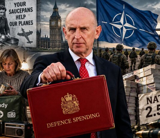 NATO Defence Spending: Manufactured Consent and Healey’s Budget John Healy Autumn budget