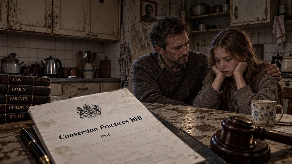 The Conversion Practices Bill: When the State Enters the Family Home