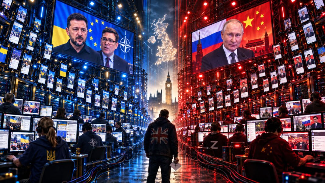 Russian bot farms