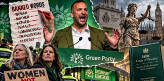 You Cannot Protect What You Cannot Define: The Green Party’s Language Ban Green Party Conference