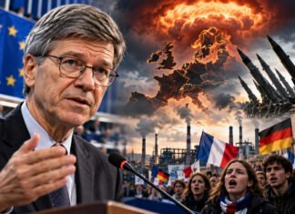 Jeffrey Sachs Europe Warning: How to Avoid Nuclear War Jeffrey-Sachs