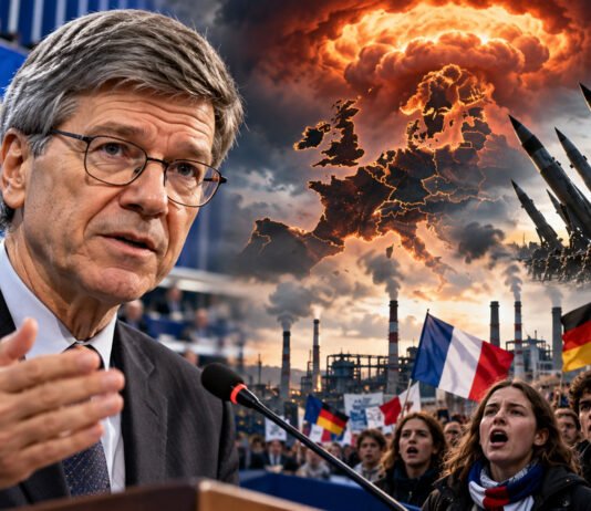 Jeffrey Sachs Europe Warning: How to Avoid Nuclear War Jeffrey-Sachs