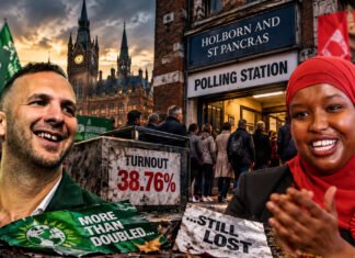 Labour Held Starmer’s Old Seat. Nobody Won It. Zack Polanski By-Election