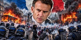 France School Protests: Started Over Missing Teachers The State Gave Them Riot Police France on Fire