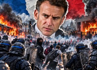 France School Protests: Started Over Missing Teachers The State Gave Them Riot Police France on Fire
