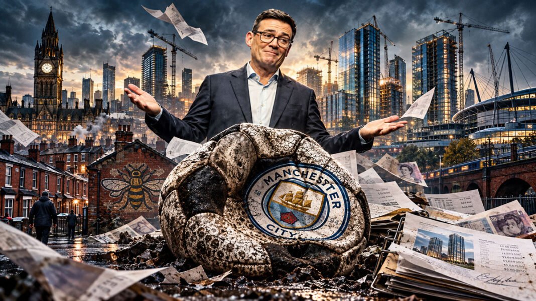 Manchester’s Storm of Development