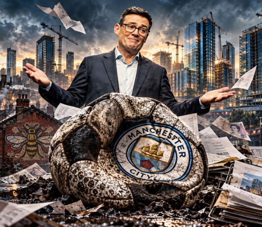 Manchester City Scandal: Inside Andy Burnham’s Manchesterism Manchester’s Storm of Development