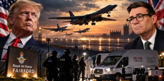 RAF Fairford Bomber Withdrawal Exposes UK-US Security Divide RAF Fairford Bombers Gone