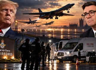 RAF Fairford Bomber Withdrawal Exposes UK-US Security Divide RAF Fairford Bombers Gone