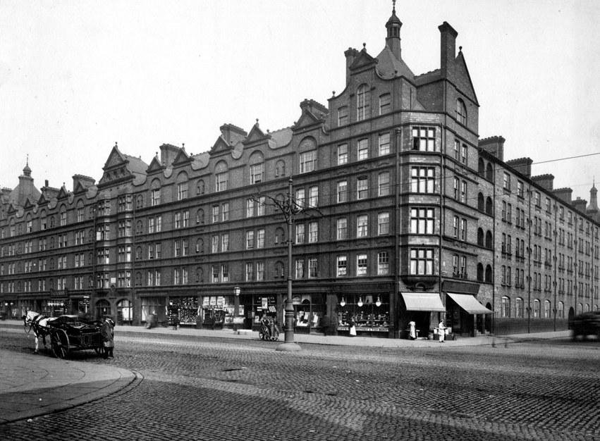 The People's Institute, Ancoats, 1890