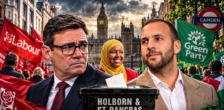 Holborn By-Election: Can Burnham Win a Divided Left? Burnham Holborn By-election